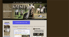 Desktop Screenshot of kmsha.com
