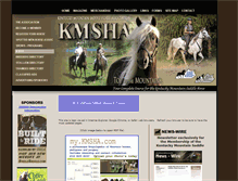 Tablet Screenshot of kmsha.com